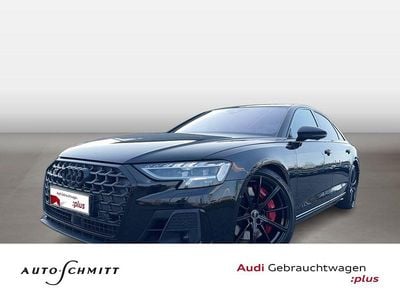 Gebraucht Audi S8 Sport 571 PS (419 kW) 2022 Mythosschwarz metallic Limousine