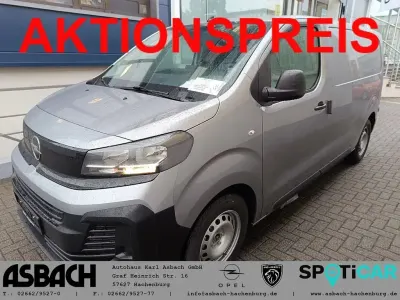 Neu Opel Vivaro-e Combi 120 PS (88 kW) 2025 Grau Van / Kleinbus