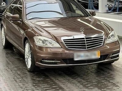 Gebraucht Mercedes S500 540 PS (397 kW) 2010 Braun Limousine