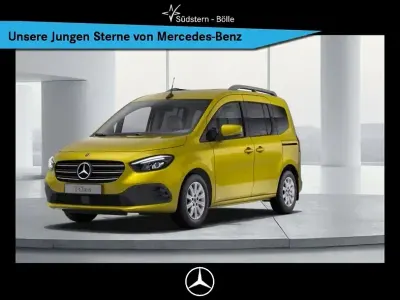 Gebraucht Mercedes T180 Progressive 131 PS (96 kW) 2025 Gelb Van / Kleinbus