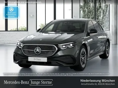 Gebraucht Mercedes E200 AMG 204 PS (150 kW) 2025 Grau Limousine