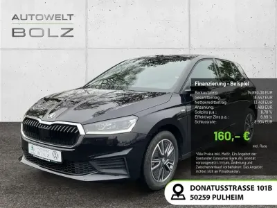Gebraucht Skoda Fabia Ambition 80 PS (58 kW) 2023 Blackmagic perleffekt Kleinwagen