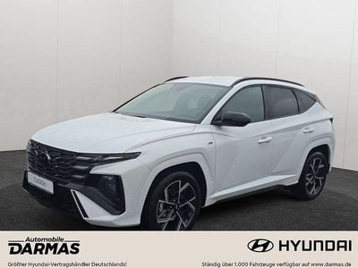 Atlas white Neu 2025 Hyundai Tucson N Line SUV | 32.990 € (Superpreis)