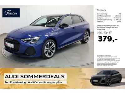 Gebraucht Audi A3 S-Line 204 PS (150 kW) 2025 Blau Limousine