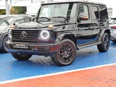 Occasion Mercedes G450 AMG 367 PK (269 kW) 2025 Zwart SUV