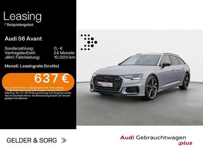 Gebraucht Audi S6 Ambiente 344 PS (253 kW) 2022 Florettsilber metallic Kombi
