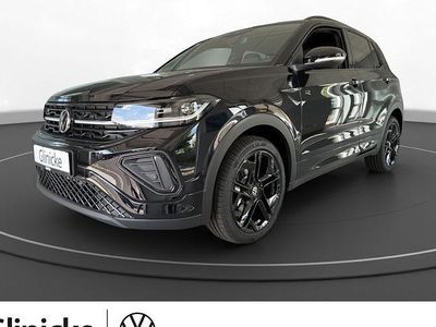 Schwarz Neu 2025 VW T-Cross R-line SUV | 36.450 € (Teuer)