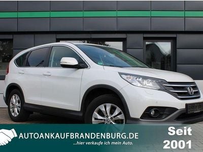 Gebraucht Honda CR-V Elegance 150 PS (110 kW) 2013 Weiß SUV