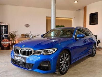 Usata BMW 320 M Sport 190 CV (139 kW) 2019 Blu Station wagon