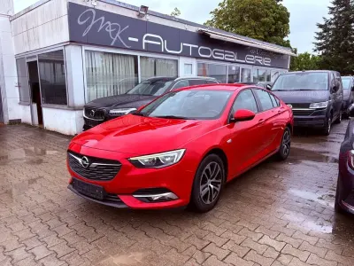 Gebraucht Opel Insignia Business 110 PS (80 kW) 2017 Rot Limousine