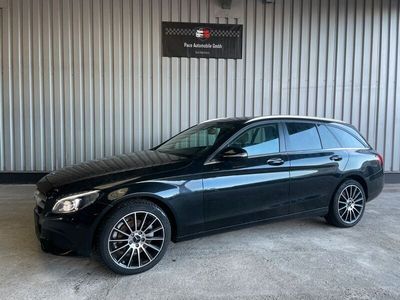 Gebraucht Mercedes C200 136 PS (100 kW) 2015 Schwarz Kombi