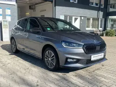 Gebraucht Skoda Fabia Monte Carlo 2023 Grau Kleinwagen