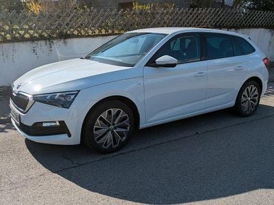 Gebraucht Skoda Scala Tour 110 PS (80 kW) 2022 Weiß Kleinwagen