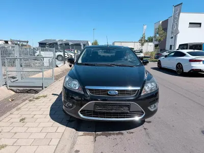 Gebraucht Ford Focus Cabriolet 136 PS (100 kW) 2010 Schwarz Cabrio