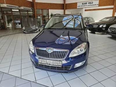 Gebraucht Skoda Fabia Elegance 105 PS (77 kW) 2011 Blau