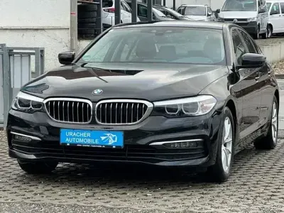 Gebraucht BMW 520 Sport Line 184 PS (135 kW) 2018 Schwarz Limousine