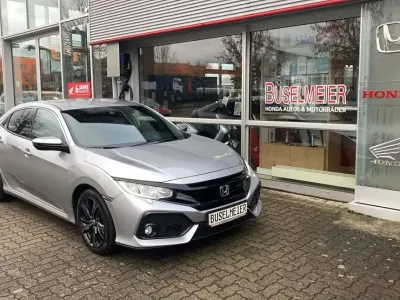 Käytetty Honda Civic Elegance 126 HP (92 kW) 2020 Hopea Sedan