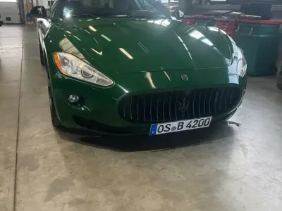Gebraucht Maserati Granturismo 405 PS (297 kW) 2010 Silber Coupé