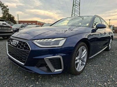 Gebraucht Audi A4 S-Line 204 PS (150 kW) 2024 Blau Kombi