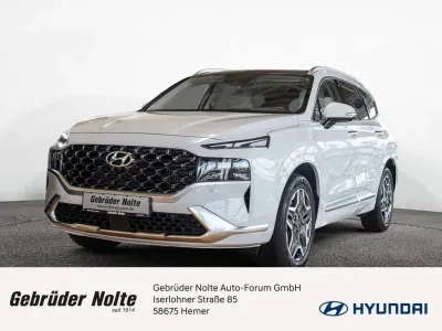Gebraucht Hyundai Santa Fe Signature 230 PS (169 kW) 2023 Weiß SUV