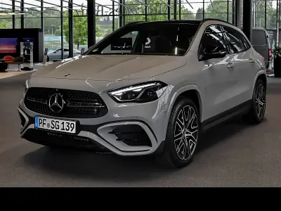 Brugt Mercedes GLA200 AMG 163 HK (119 kW) 2026 Grå SUV