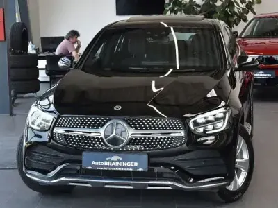 Gebraucht Mercedes GLC400d AMG 330 PS (242 kW) 2021 Schwarz SUV