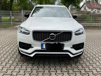 Gebraucht Volvo XC90 R-Design 235 PS (172 kW) 2017 Weiß SUV