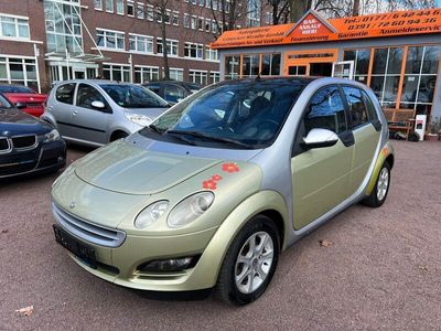 gebraucht Smart ForFour KLIMA/el.FH/ZV mit FB/ALUFELGEN