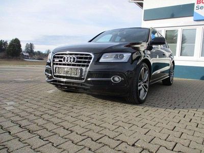 Mythosschwarz metallic Gebraucht 2015 Audi SQ5 Competition SUV | 25.000 € (Fairer Preis)