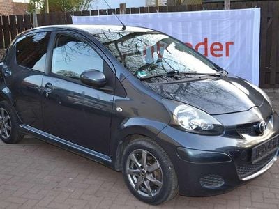 Second-hand Toyota Aygo Cool 68 CP (50 kW) 2009 Gri Hatchback