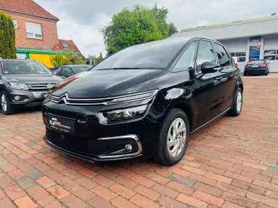 Gebraucht Citroën C4 SpaceTourer 120 PS (88 kW) 2017 Schwarz Van / Kleinbus