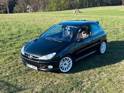 Usata Peugeot 206 RC 177 CV (130 kW) 2005 Nero Berlina