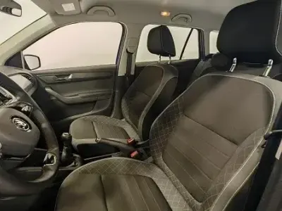 Gebraucht Skoda Fabia 95 PS (69 kW) 2021 Blau Kleinwagen