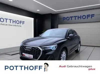 Gebraucht Audi Q3 Sportback Performance 150 PS (110 kW) 2025 Mythosschwarz metallic SUV