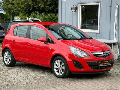 Usado Opel Corsa Energy 87 HP (63 kW) 2014 Vermelho Citadino