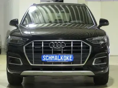 Gebraucht Audi Q5 Advanced 286 PS (210 kW) 2022 Mythos black (metallic) SUV