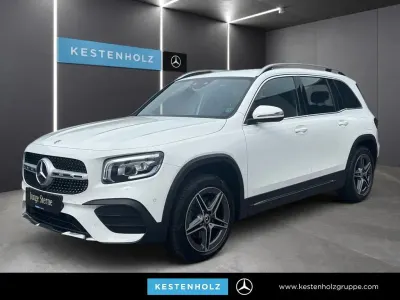 Gebraucht Mercedes GLB220 AMG 190 PS (139 kW) 2023 Weiß SUV