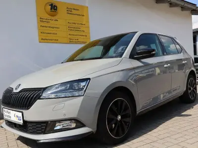 Gebraucht Skoda Fabia Monte Carlo 95 PS (69 kW) 2019 Grau Kleinwagen