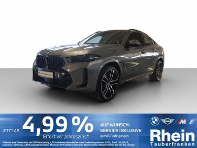Grau Gebraucht 2025 BMW X6 M Sport SUV | 90.970 € (Fairer Preis)