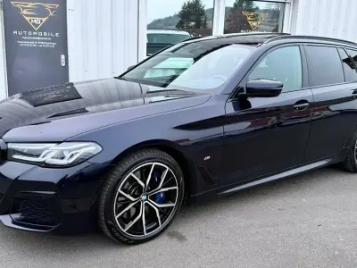 Brugt BMW 540 M Sport 340 HK (250 kW) 2021 Sort Stationcar
