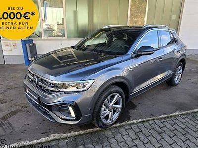 Gebraucht VW T-Roc R-line 150 PS (110 kW) 2025 Grau SUV