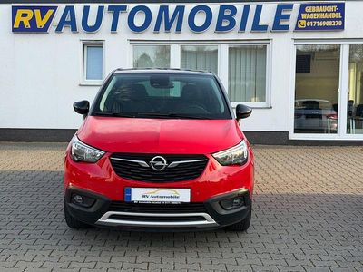 Gebraucht Opel Crossland Innovation 131 PS (96 kW) 2018 Rot SUV