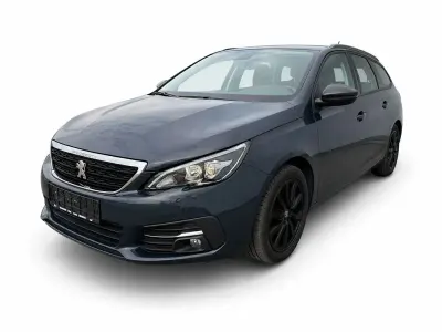 Gebraucht Peugeot 308 SW Business-Line 131 PS (96 kW) 2018 Blau Kombi