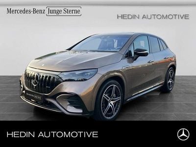 Gebraucht Mercedes EQE AMG 43 AMG 257 kW (350 PS) 2024 Metalliclack samtbraun SUV