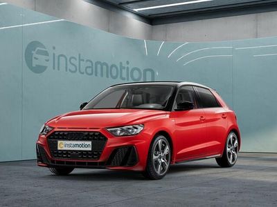Rot Gebraucht 2024 Audi A1 Sportback S-Line Kleinwagen | 25.880 € (Etwas zu teuer)