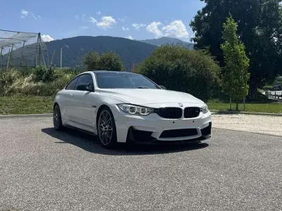 Gebraucht BMW M4 Competition Edition 450 PS (330 kW) 2016 Weiß Coupé