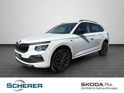 Gebraucht Skoda Kamiq Selection 116 PS (85 kW) 2025 Moonweiß perleffekt SUV