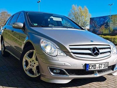 Usata Mercedes R320 224 CV (164 kW) 2007 Argento Monovolume