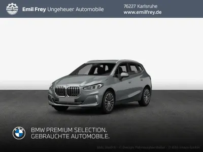 Gebraucht BMW 216 Active Tourer Sport Line 122 PS (89 kW) 2025 Skyscraper grau metallic Van / Kleinbus
