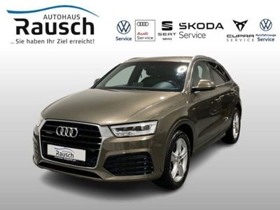 gebraucht Audi Q3 sport quattro Klima Einparkhilfe Sitzheizung